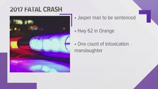 Jasper man to be sentenced in 2017 deadly crash