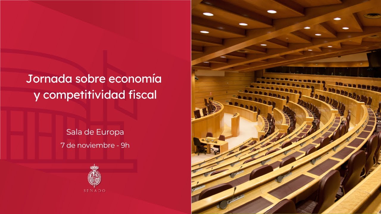 Jornada sobre economía y competitividad fiscal (IACF 2024) - 7/11/2025 - 10 h