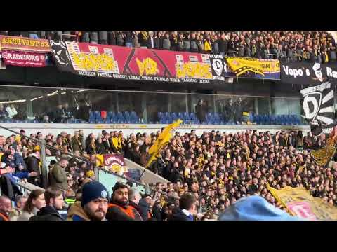 Dynamo Dresden Fans auf Schalke 🔥😳🤯
