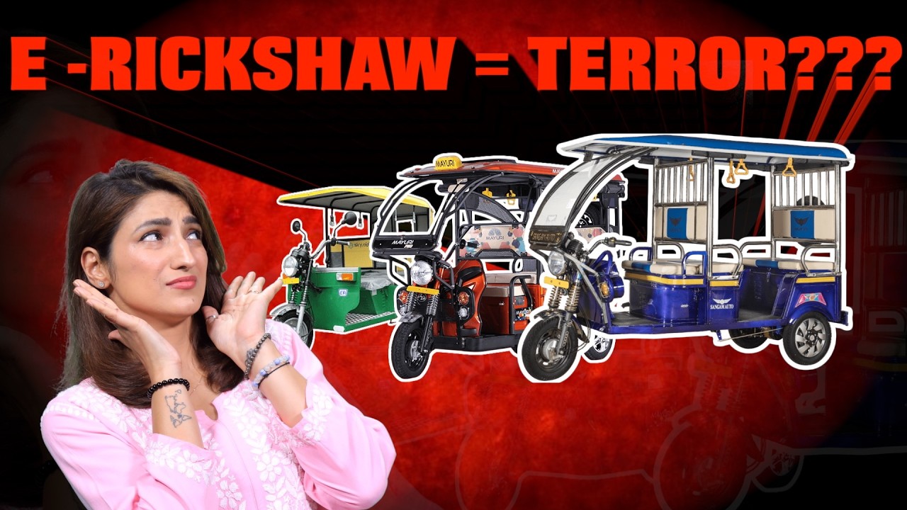 E-Rickshaws Are Becoming A Serious Problem In India: Truth Exposed 😱 ...