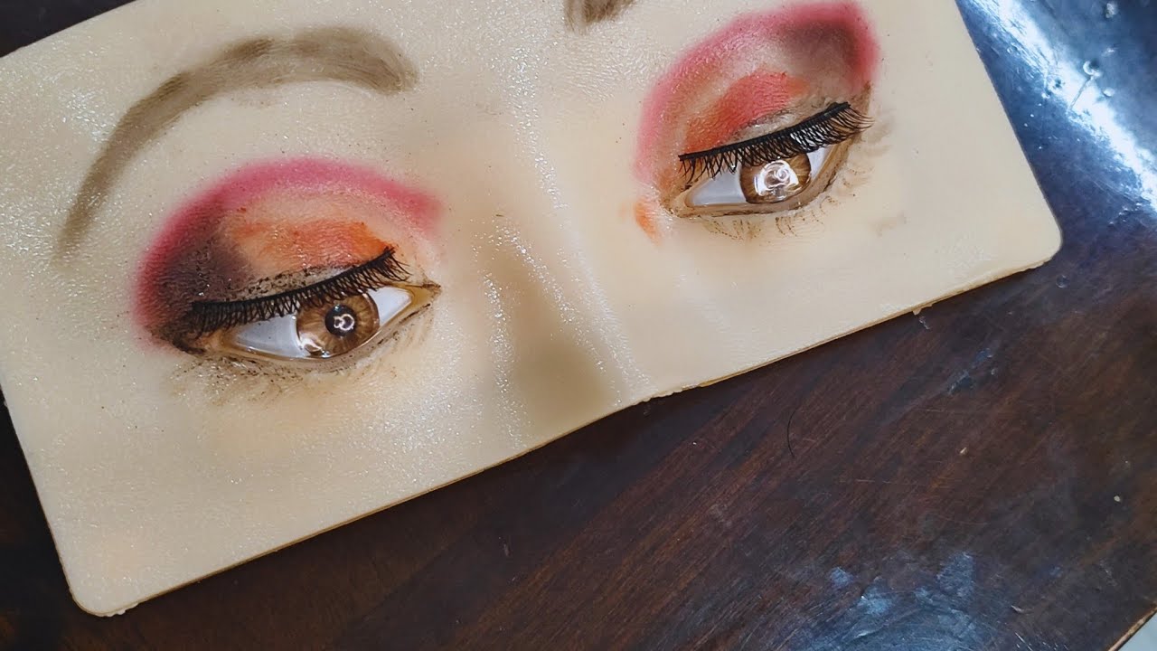 Eye mekup tutorial|Mekup eye mekup dummy review|
