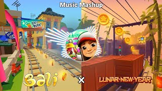Subway Surfers BALI × LUNAR NEW YEAR (Music Mashup)