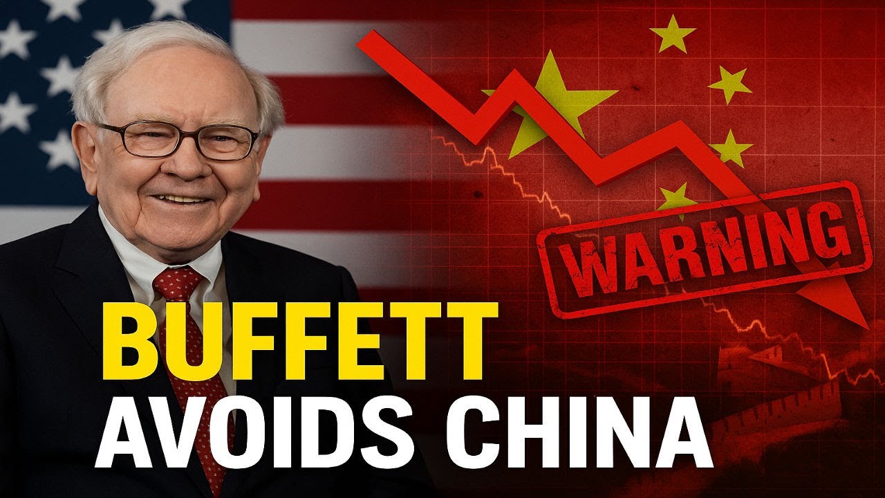 Buffett Marries Japan, Shuns China — Here’s Why