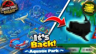 This Jurassic Park Builder Remake Just Announced The Aquatic Park