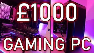 INSANE £1000 Gaming PC Build - Ryzen 5 3600 + RTX 2070