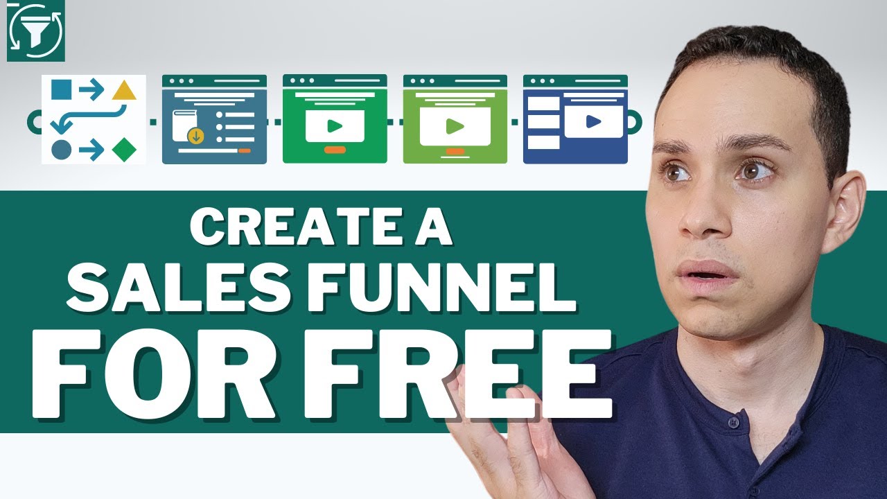 Complete Sales Funnel Template Build A Sales Funnel That Works YouTube