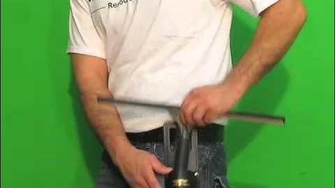 Ettore Single Leather Squeegee Holster