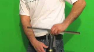 Ettore Single Leather Squeegee Holster
