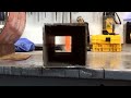 Homemade knife forge