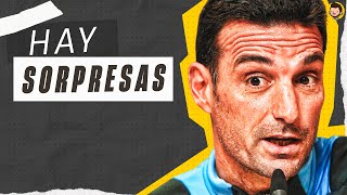 Nueva Lista De Argentina Scaloni Prueba Nombres