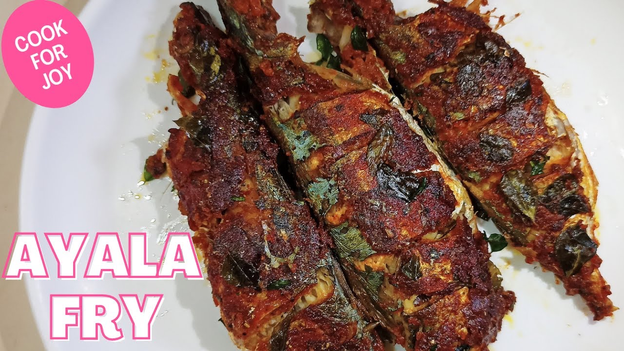 കൊതിയൂറും അയല പൊരിച്ചത് Ayala fry Kerala style Malayalam recipe