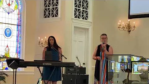 The Intercessor(With testimony) cover by Rachel St...