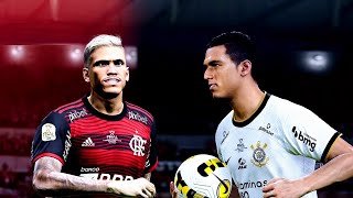 PES 2021 - FLAMENGO x CORINTHIANS - FINAL DA COPA DO BRASIL - PATCH BMPES 8.3 GAMEPLAY 4K