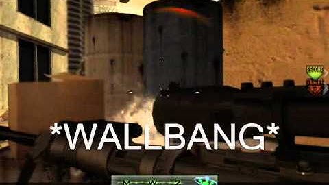 mw2 360 intervention QS while stunned wallbang final killcam