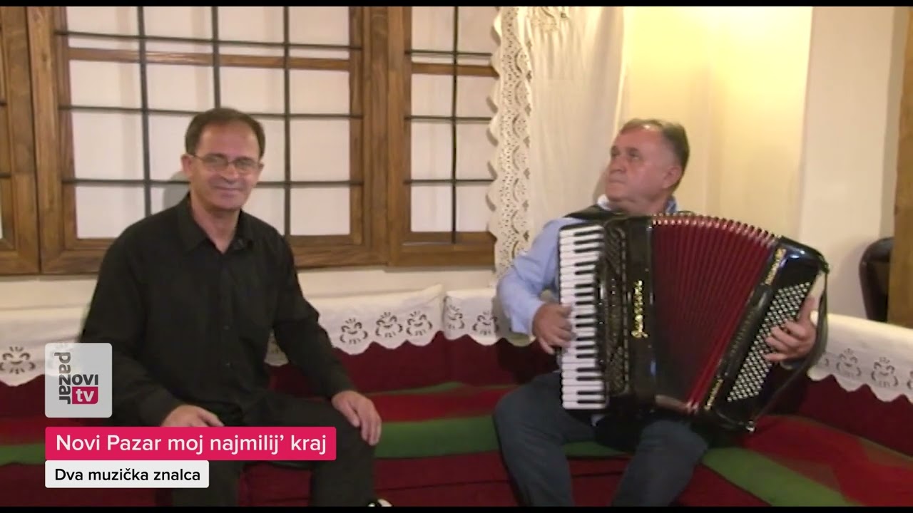 Novi Pazar moj najmilij' kraj