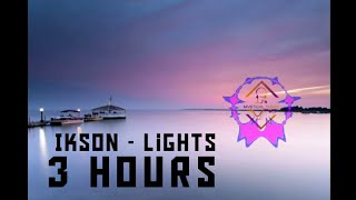Ikson - Lights | J.J's Mystical Tunez | 3 hours | Calm music | Background music | Study time music |