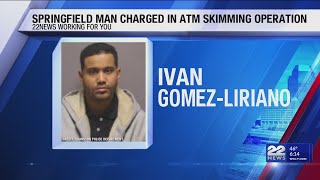 Springfield man charged in elaborate ATM skimming operation