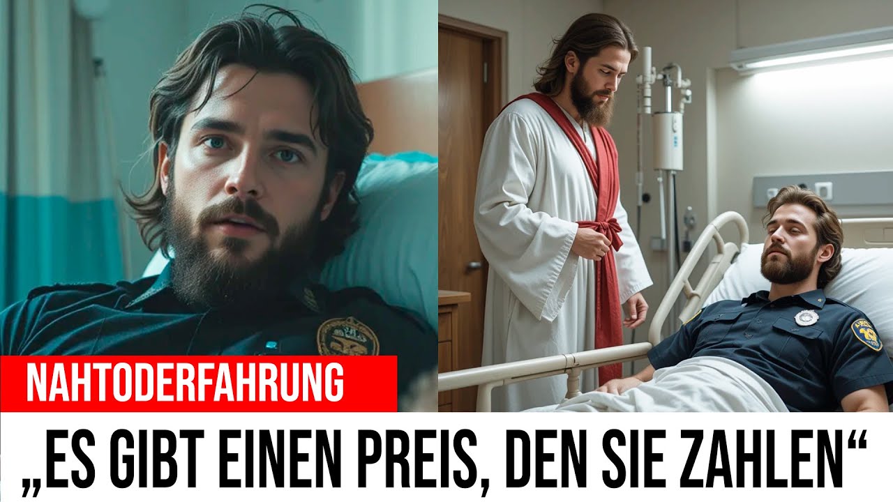 Ein Polizist stirbt und begegnet Gott. Was man ihm erzählte, wird Sie schockieren