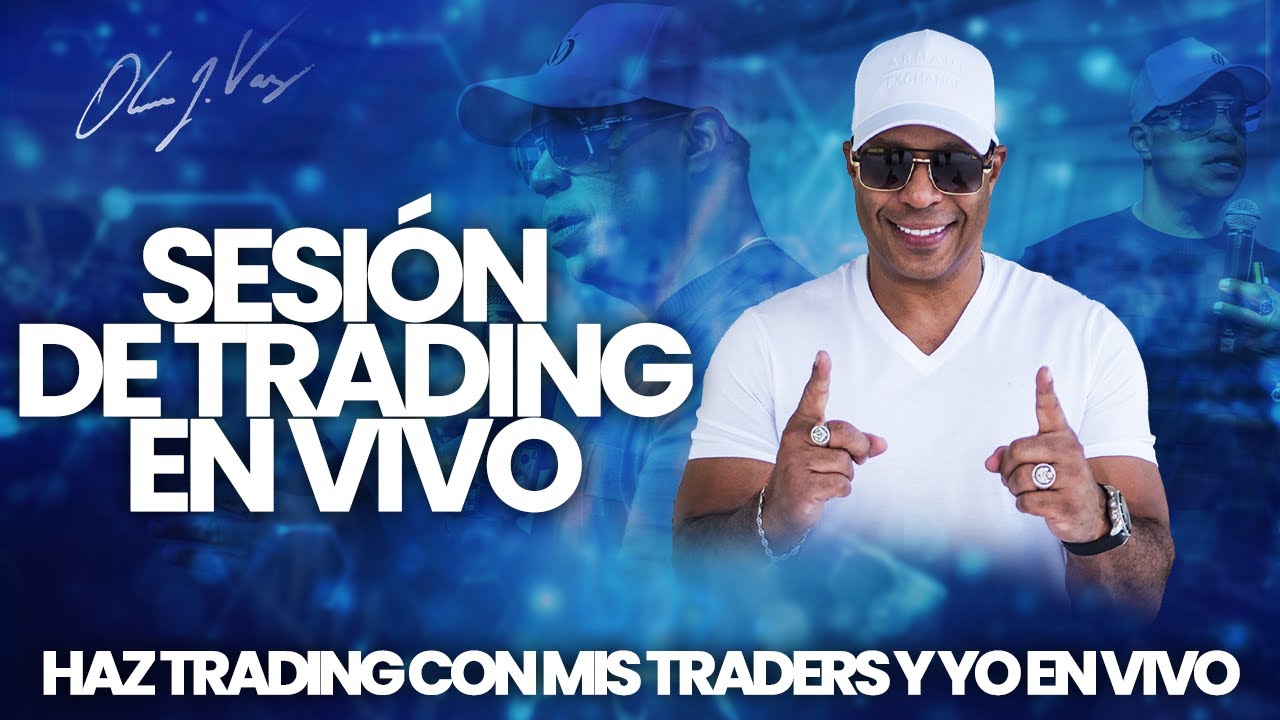 Sesion De Trading En Vivo Con Oliver Velez - YouTube