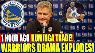 BOMBSHELL! STEVE KERR ADDRESSES JONATHAN KUMINGA TRADE DRAMA