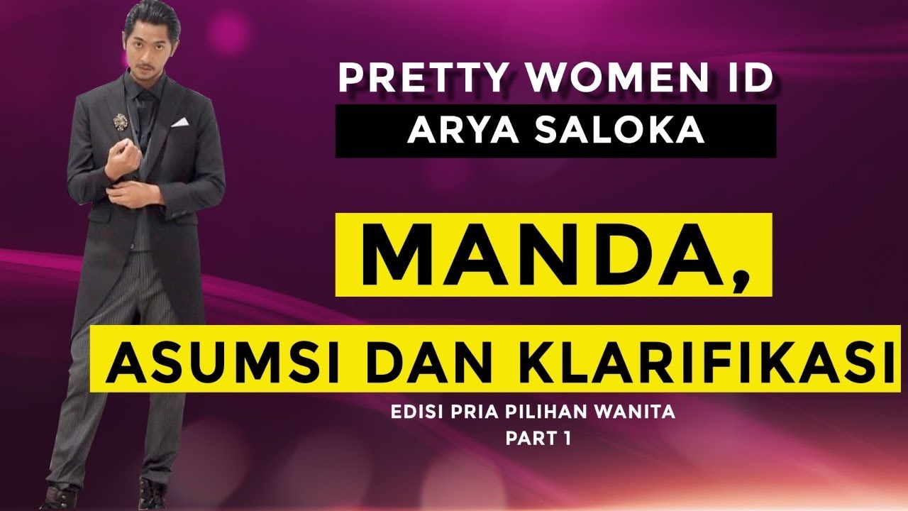 Arya Saloka: Manda, asumsi, dan klarifikasi
