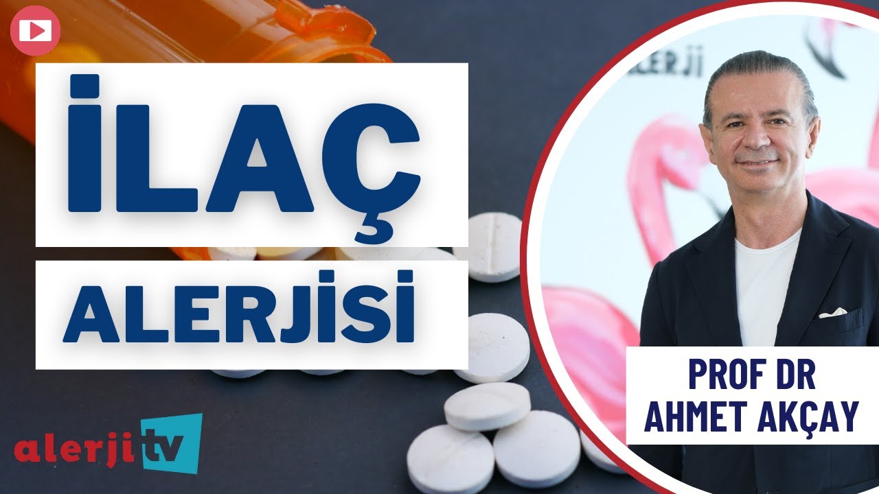 İlaç Alerjisi Nedir?
