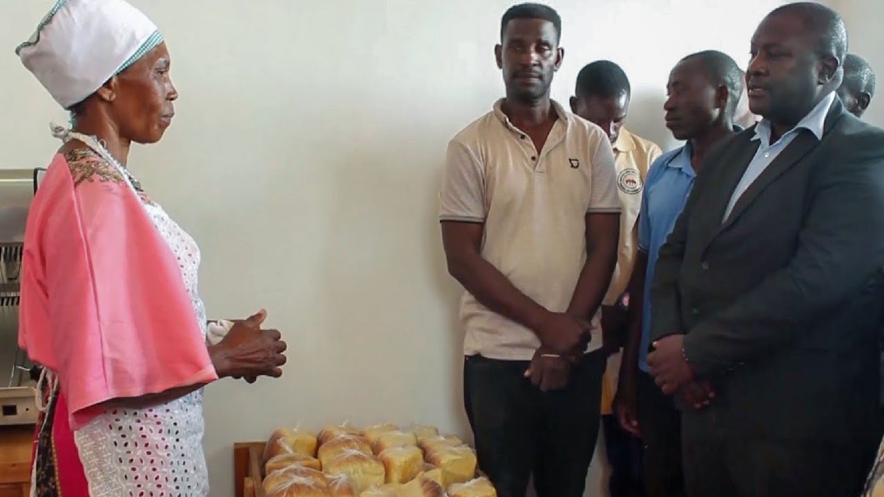 UZINDUZI WA KIWANDA CHA MIKATE KAHUMULO, SENGEREMA- MWANZA