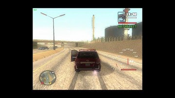 Gta San Andreas SRT 3 v 1.7 Project Oblivion and ENB Series