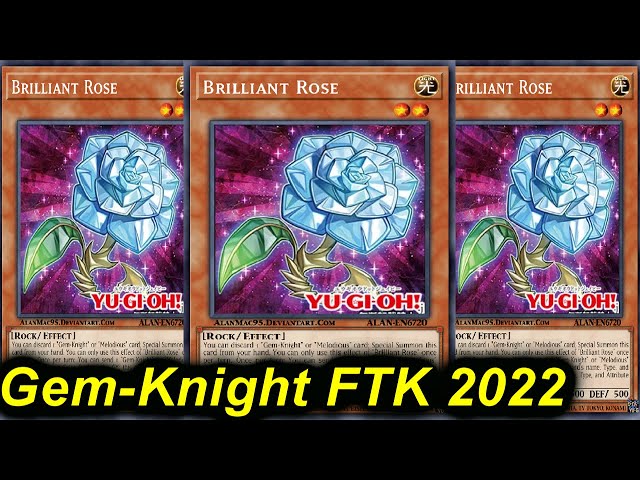 Gem-Knight FTK (February 2018)  The History of Yu-Gi-Oh! 