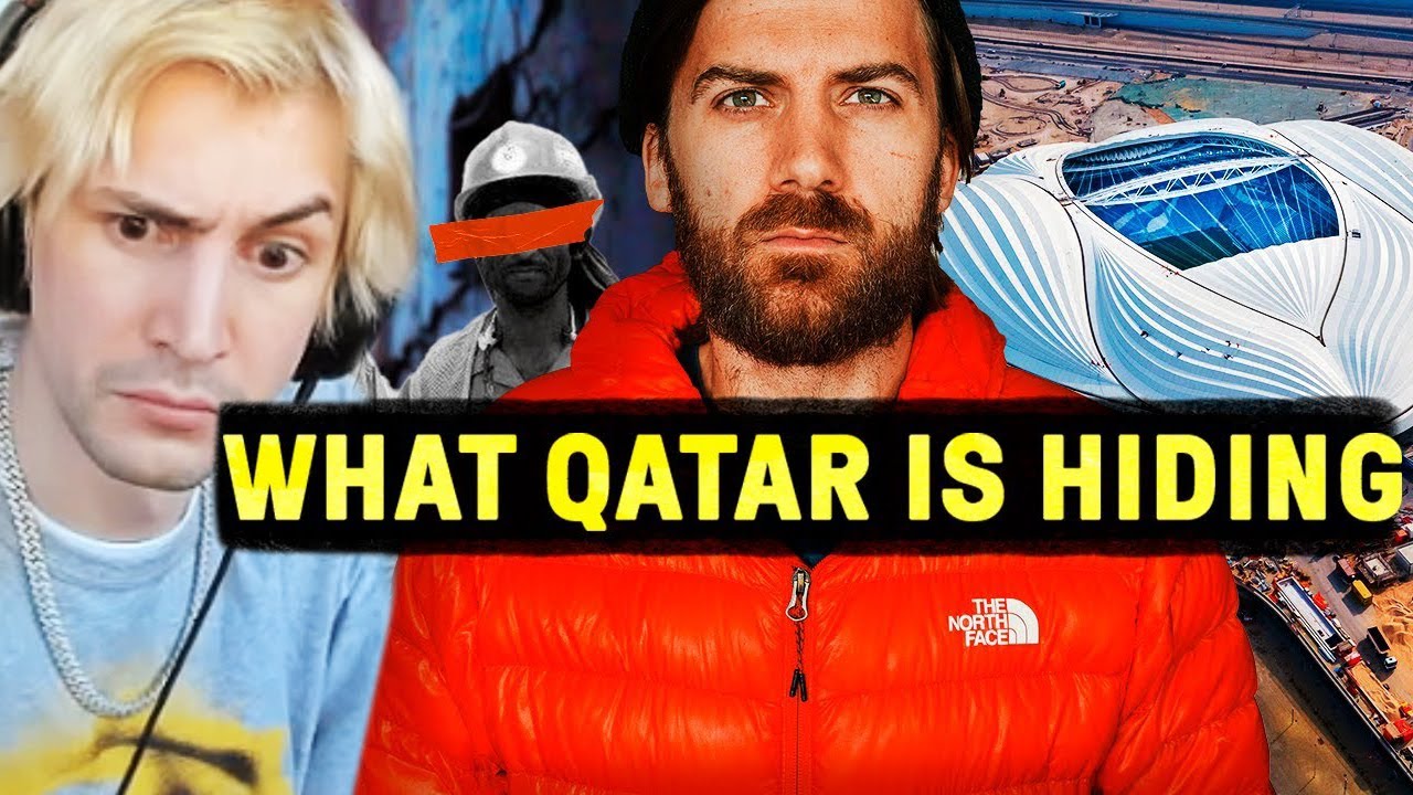 What Qatar Doesn't Want the World to See | xQc Reacts to Johnny Harris
