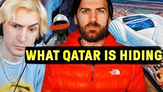 What Qatar Doesn't Want the World to See | xQc Reacts to Johnny Harris