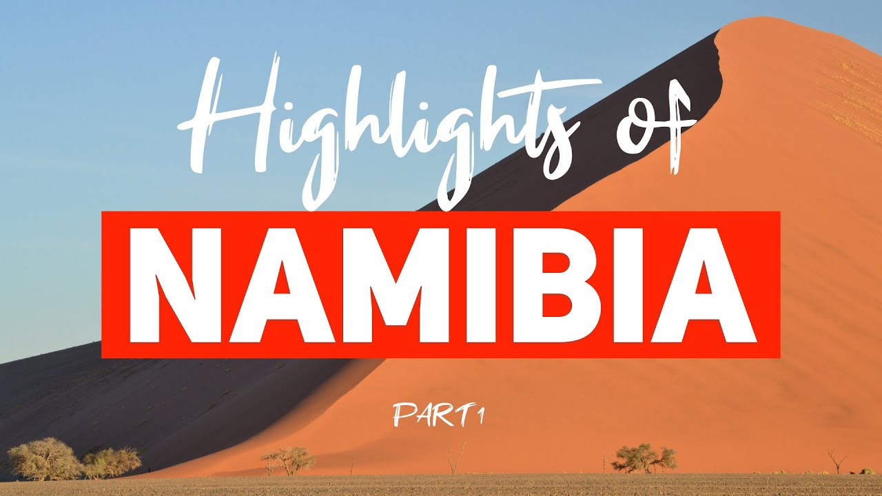 Namib desert 4x4 road trip. Highlights of Namib desert. #Namibia #TravelDocumentary