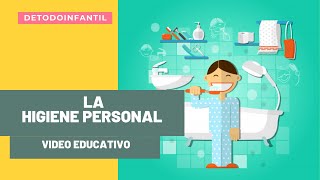 la higiene personal para niños ( video educativo ) /que es la higiene?