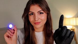 ASMR 👩🏻‍⚕️ Roleplay dermatologue 🩺 (Examen, traitement, massage)