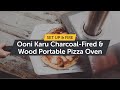 Ooni Karu Wood and Charcoal-Fired Portable Pizza Oven | How to Setup & Light it