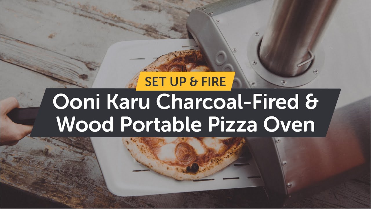 Ooni Karu Wood and Charcoal Fired Pizza Oven