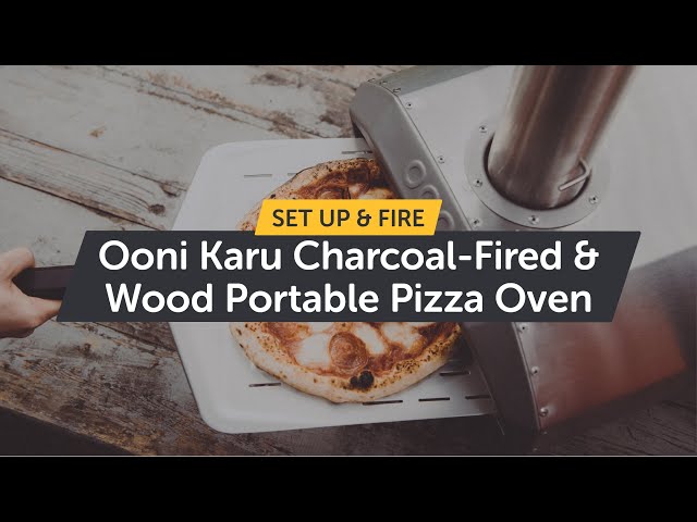 Hiss & Sizzle - Ooni Karu 12 Wood and Charcoal-Fired Portable