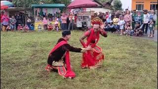 Lucu !! Tari Jaran Goyang @jaranan New Sekar Kencono Karangsari Segobang.