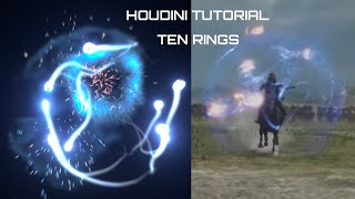 Houdini Shang-Chi Tutorial Part 2: creating smoke trails