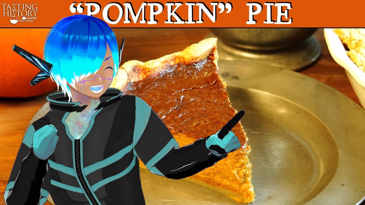 NJChef Reacts to A History of Pumpkins #vtuber