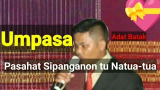 Umpasa Di Ulaon Pasahat Sipanganon Tu Natua-tua
