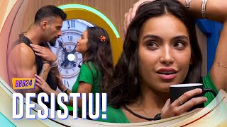 VANESSA LOPES APERTA O BOTÃO DA DESISTÊNCIA E ESTÁ FORA DO JOGO! ❌ | BBB 24