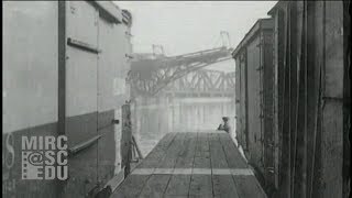 Erie Railroad Carfloat Operations in Chicago, 1920