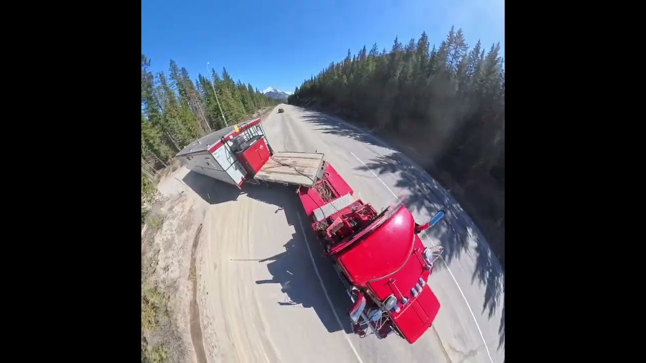 CANADIAN ROCKIES AND A KW C500