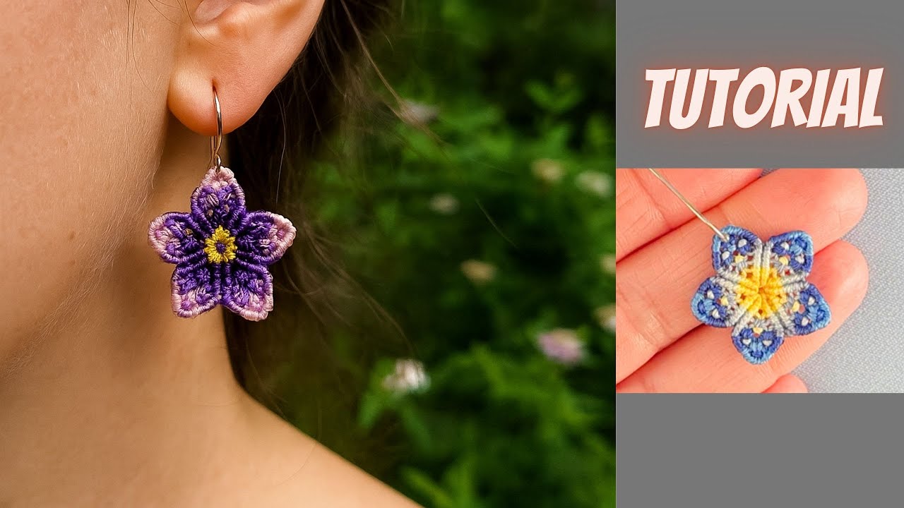 Craft Fair Best Seller! 🧵 DIY Macramé Jewelry That Always Sells Out