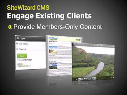 Benefits of SiteWizard CMS