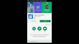 Phần mềm khóa ứng dụng Android screenshot 3
