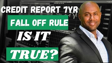 DO ACCOUNTS REALLY FALL OFF YOUR CREDIT REPORT AFTER 7 YEARS?