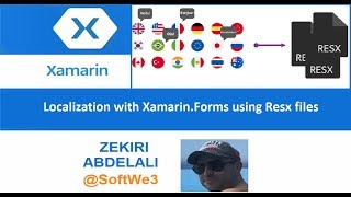 Multiple Languages In Xamarin.Forms  تعدد اللغات في الزامرن فورمز