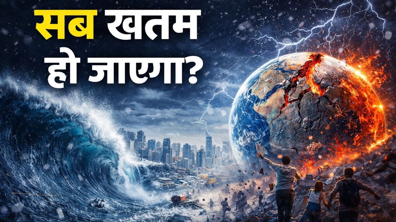 सब खत्म हो जाएगा ?  वायरल सच ! 1 सेकंड में दुनिया बदल जाएगी | पृथ्वी का सच 